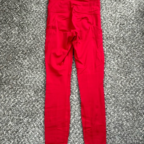 Lululemon Fast and Free Leggings - Picture 3 of 6